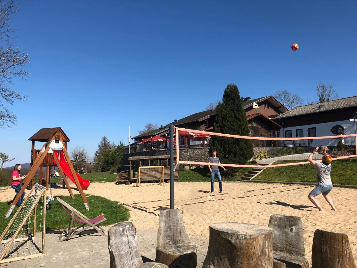 Berghotel Lothar-Mai-Haus Hofbieber Exterior foto