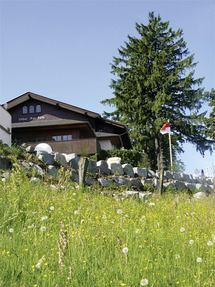 Berghotel Lothar-Mai-Haus Hofbieber Exterior foto