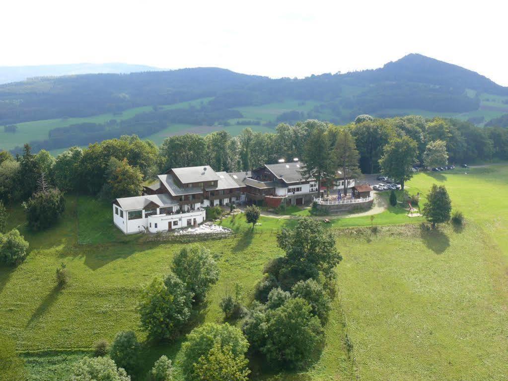 Berghotel Lothar-Mai-Haus Hofbieber Exterior foto